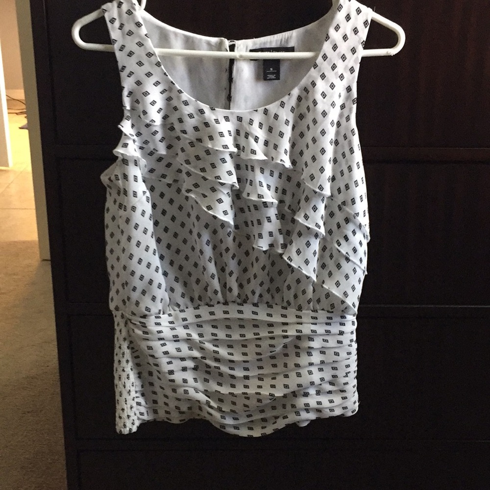 WHBM tank style blouse